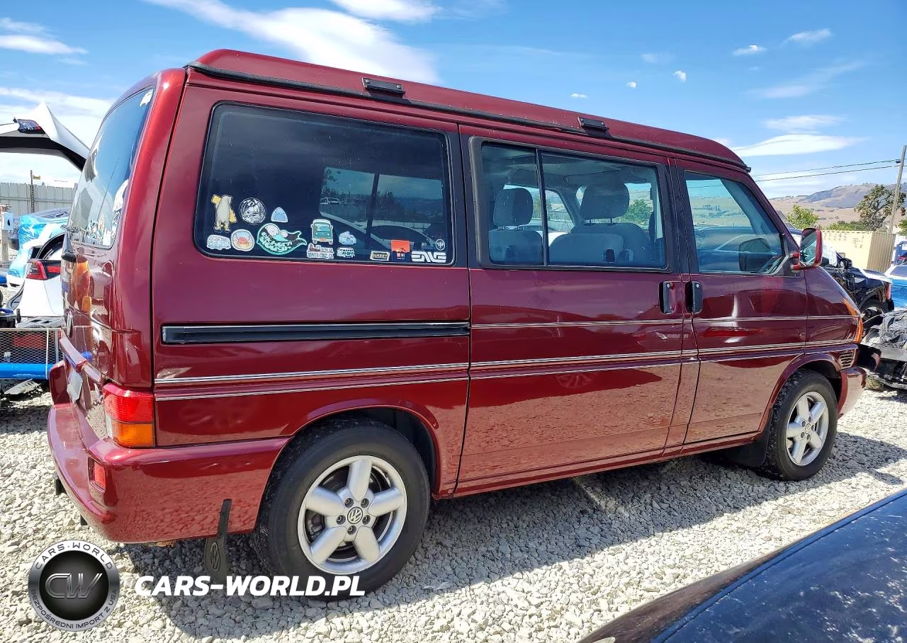 2001 Volkswagen Eurovan Mv VIN:WV2NB47001H112153 - 3