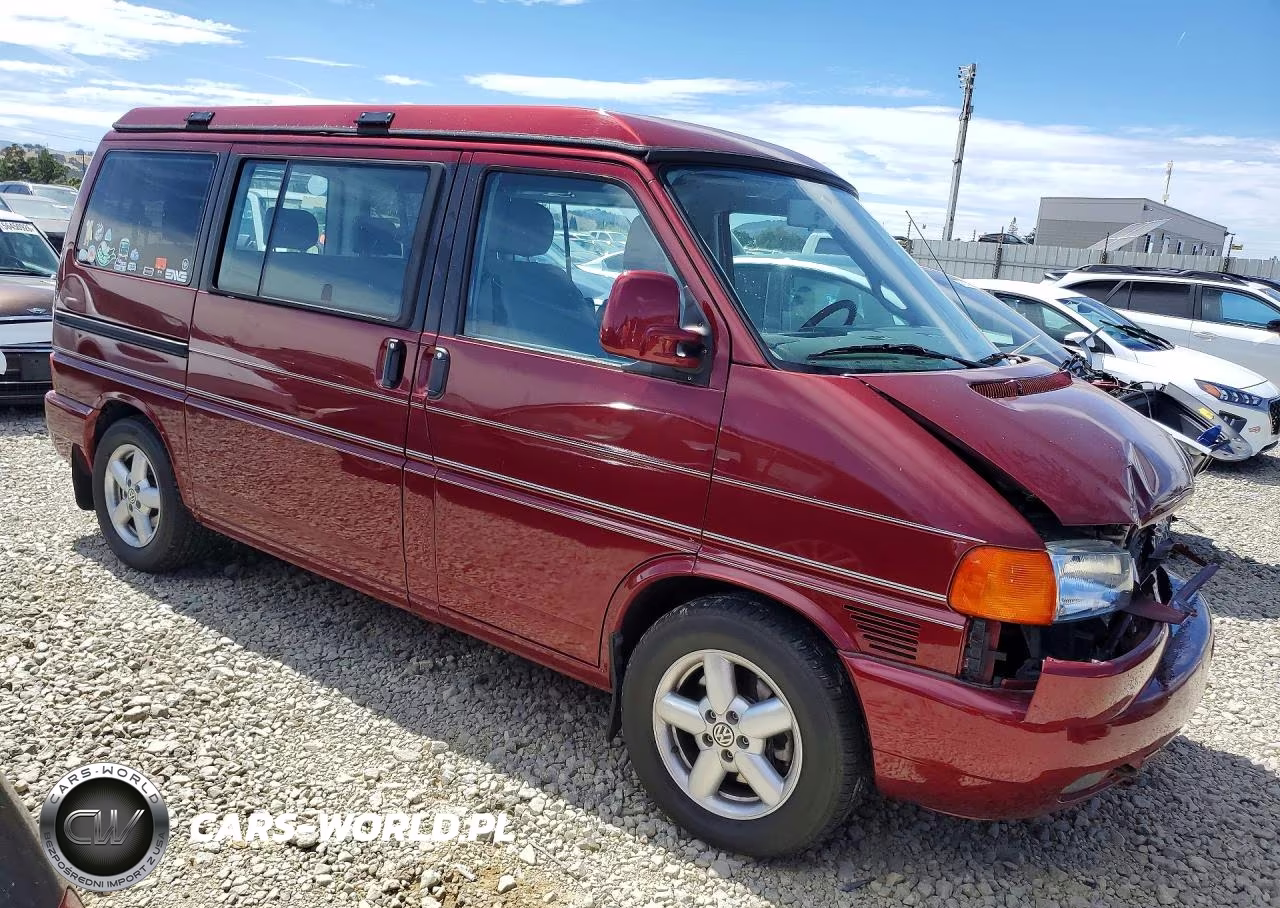 2001 Volkswagen Eurovan Mv VIN:WV2NB47001H112153 - 4
