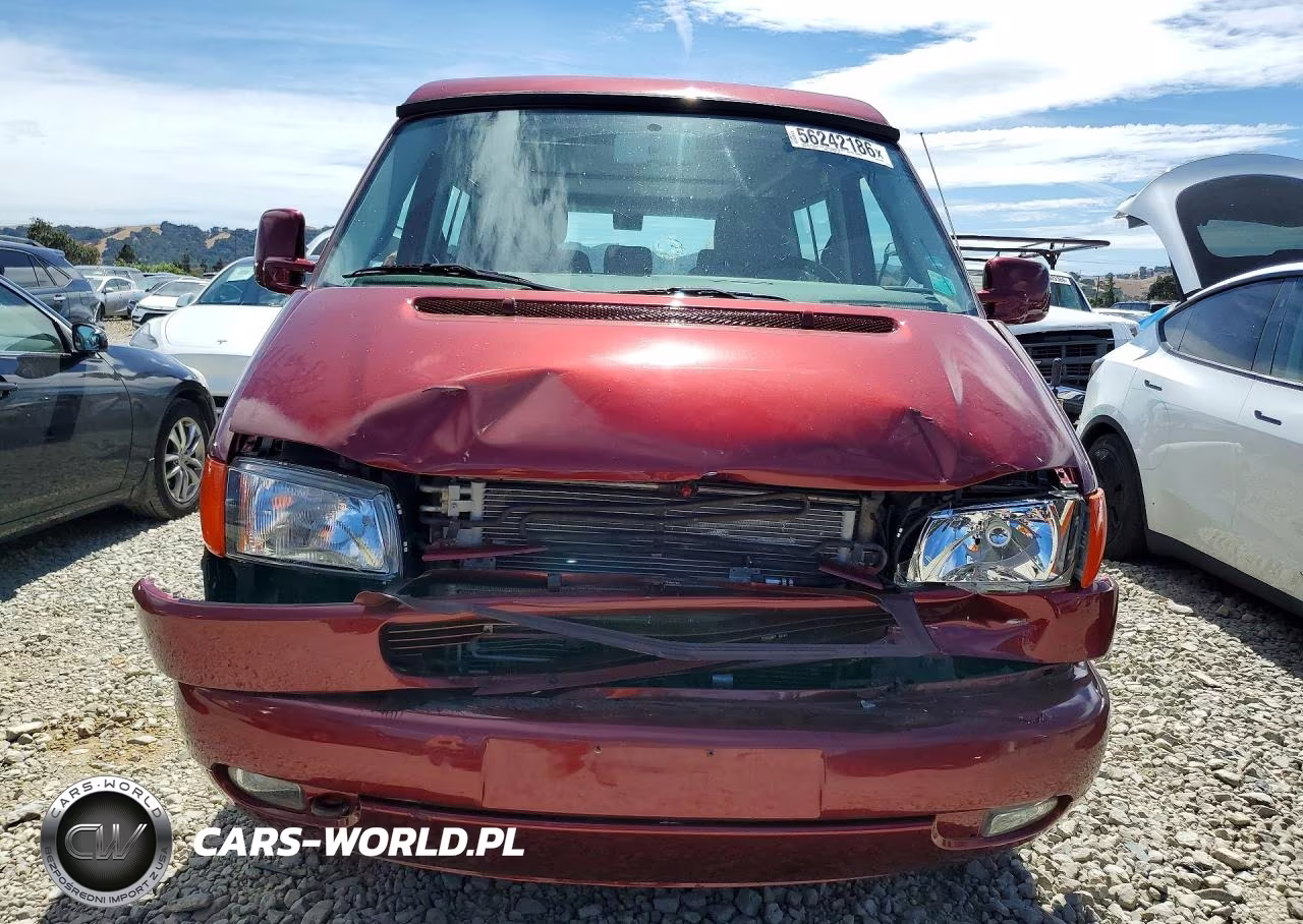 2001 Volkswagen Eurovan Mv VIN:WV2NB47001H112153 - 5