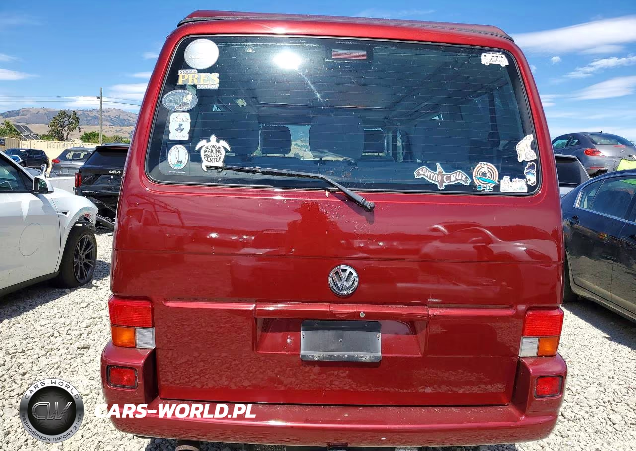 2001 Volkswagen Eurovan Mv VIN:WV2NB47001H112153 - 6