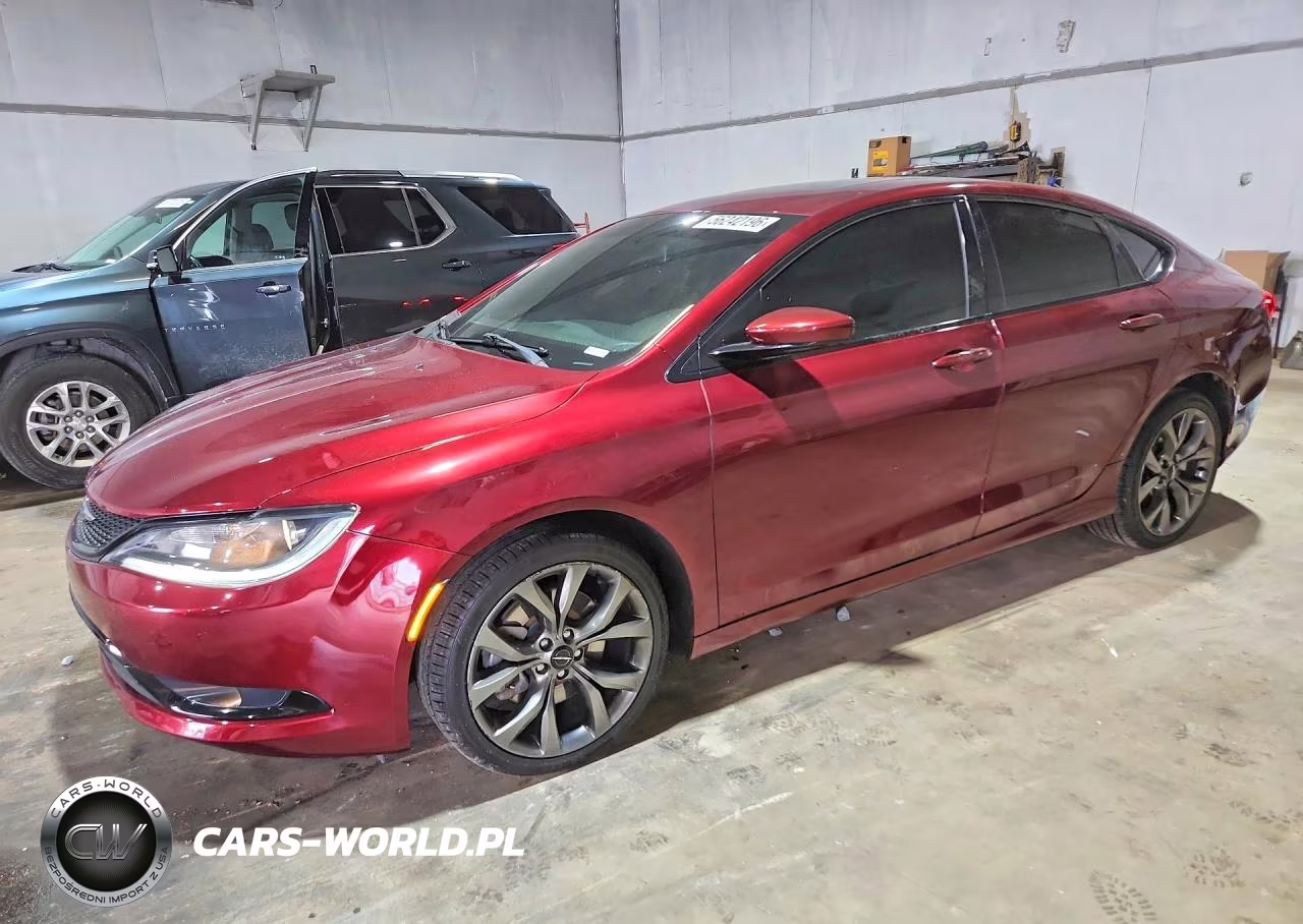 2016 Chrysler 200 S – zdjęcie 1 z 12