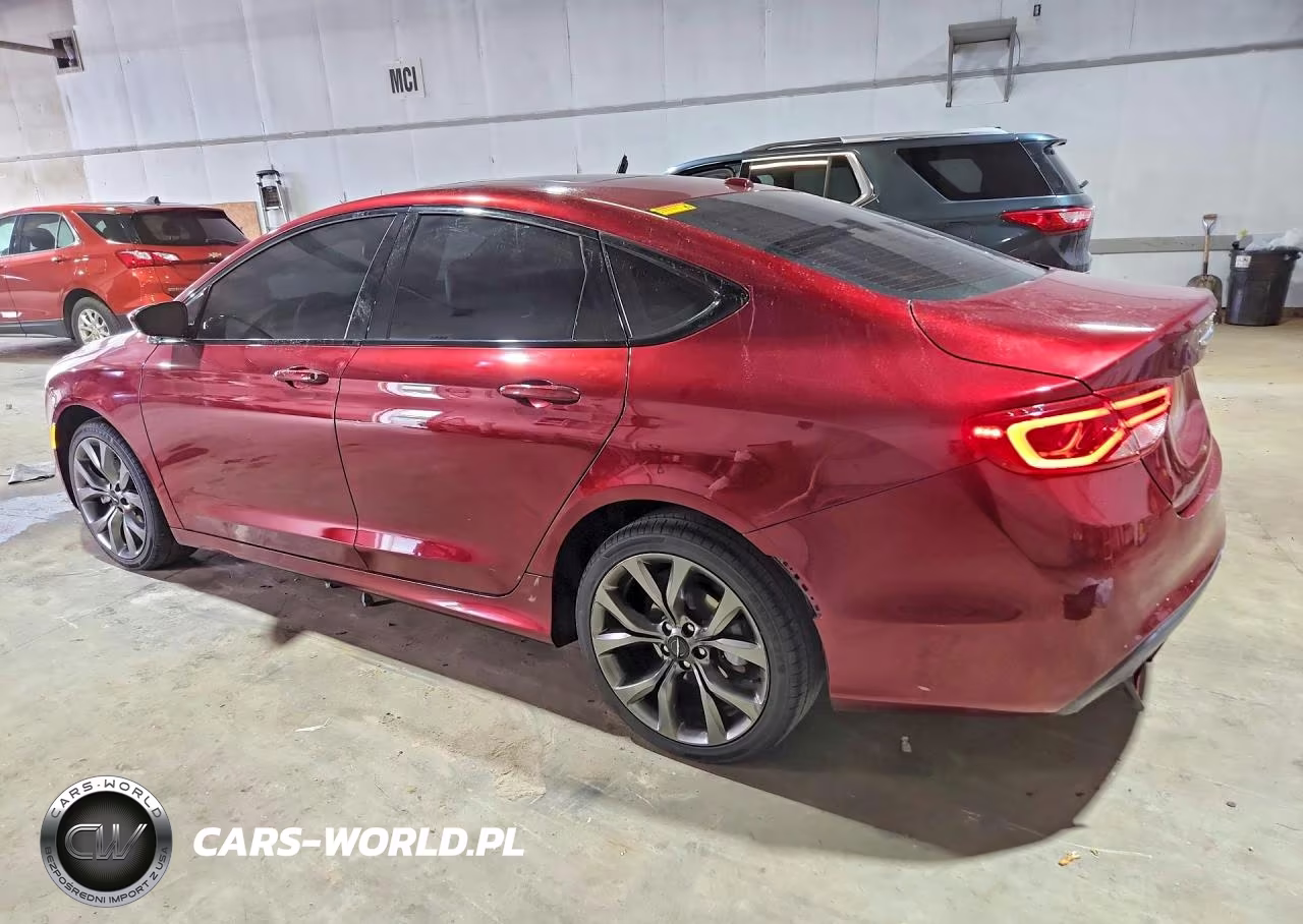 2016 Chrysler 200 S VIN:1C3CCCBB3GN124494 - 2
