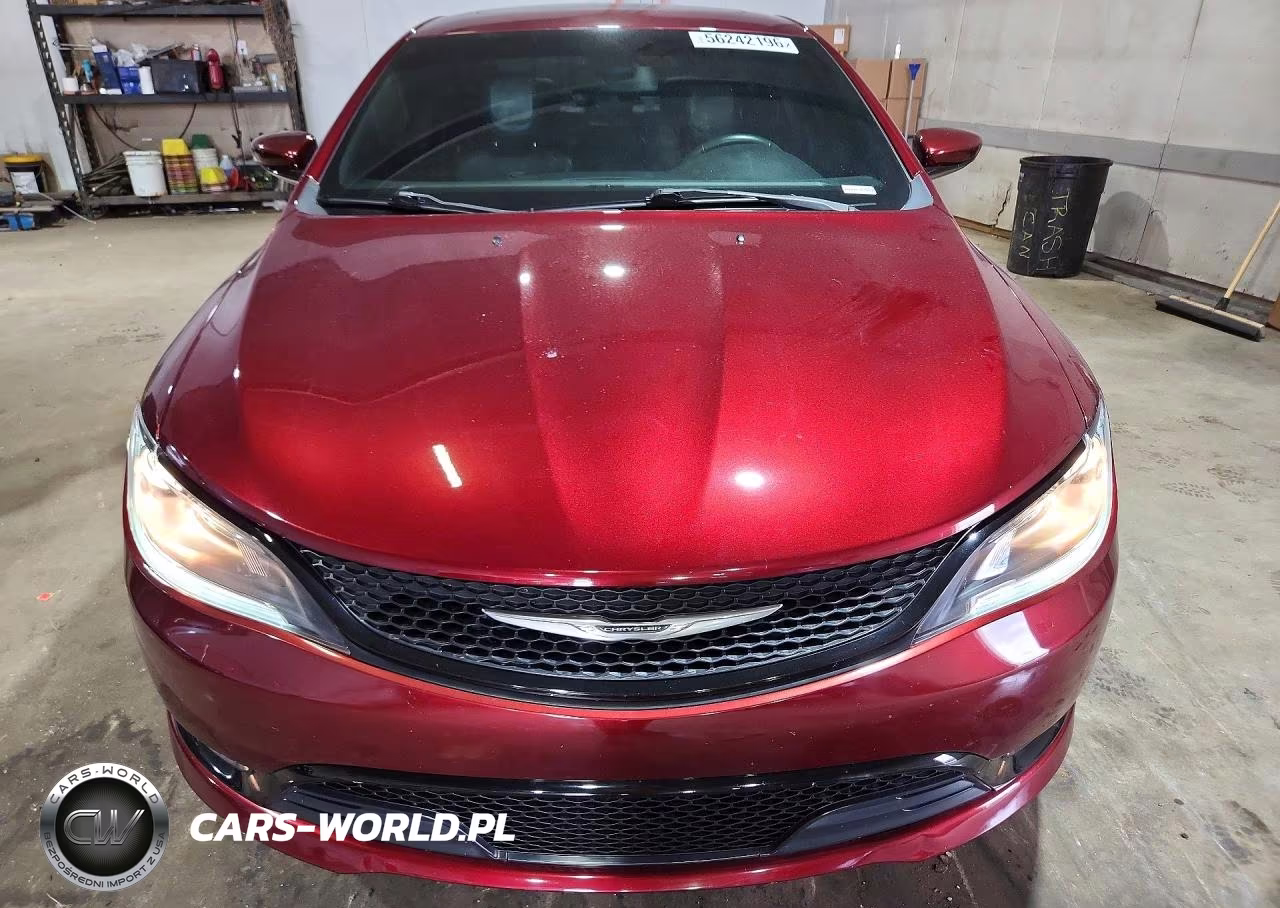 2016 Chrysler 200 S VIN:1C3CCCBB3GN124494 - 5