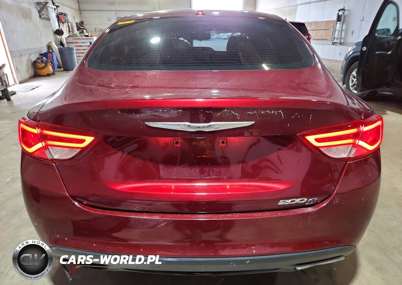 2016 Chrysler 200 S VIN:1C3CCCBB3GN124494 - 6