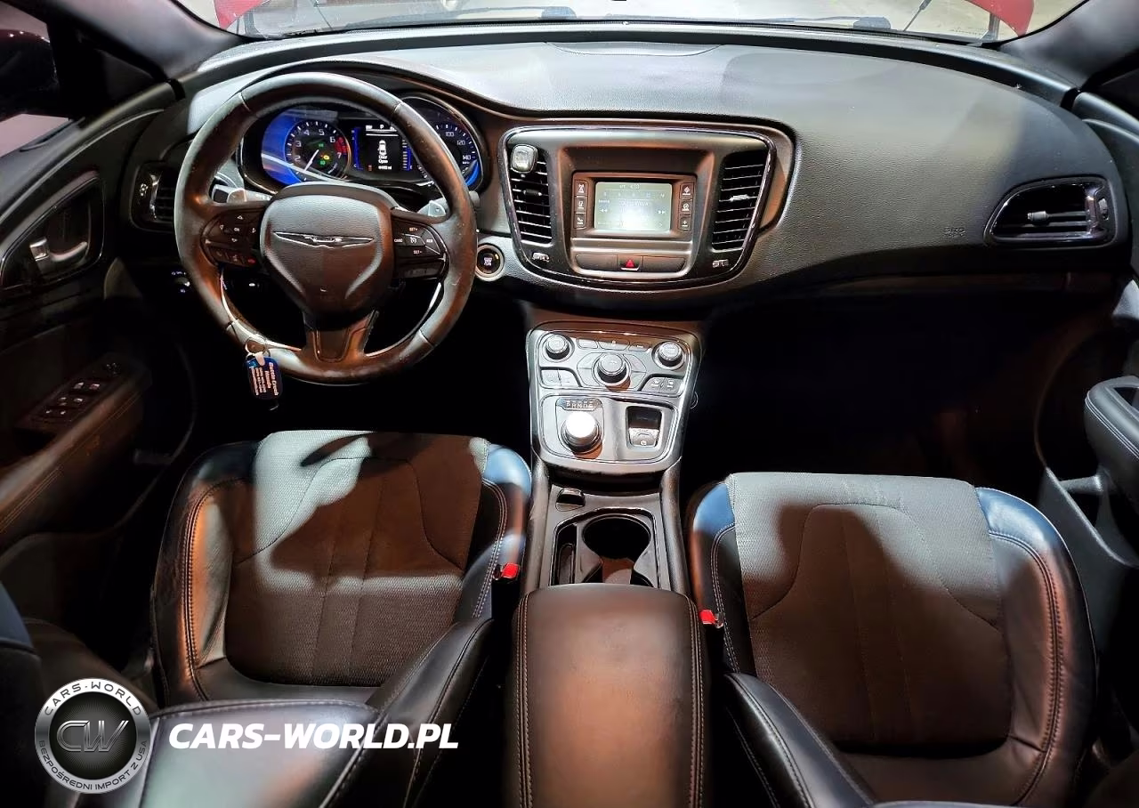 2016 Chrysler 200 S VIN:1C3CCCBB3GN124494 - 8