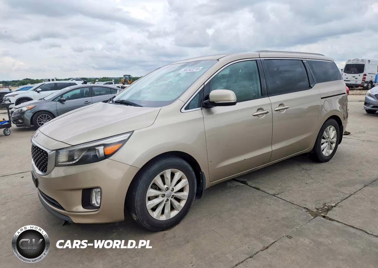 2015 Kia Sedona Ex