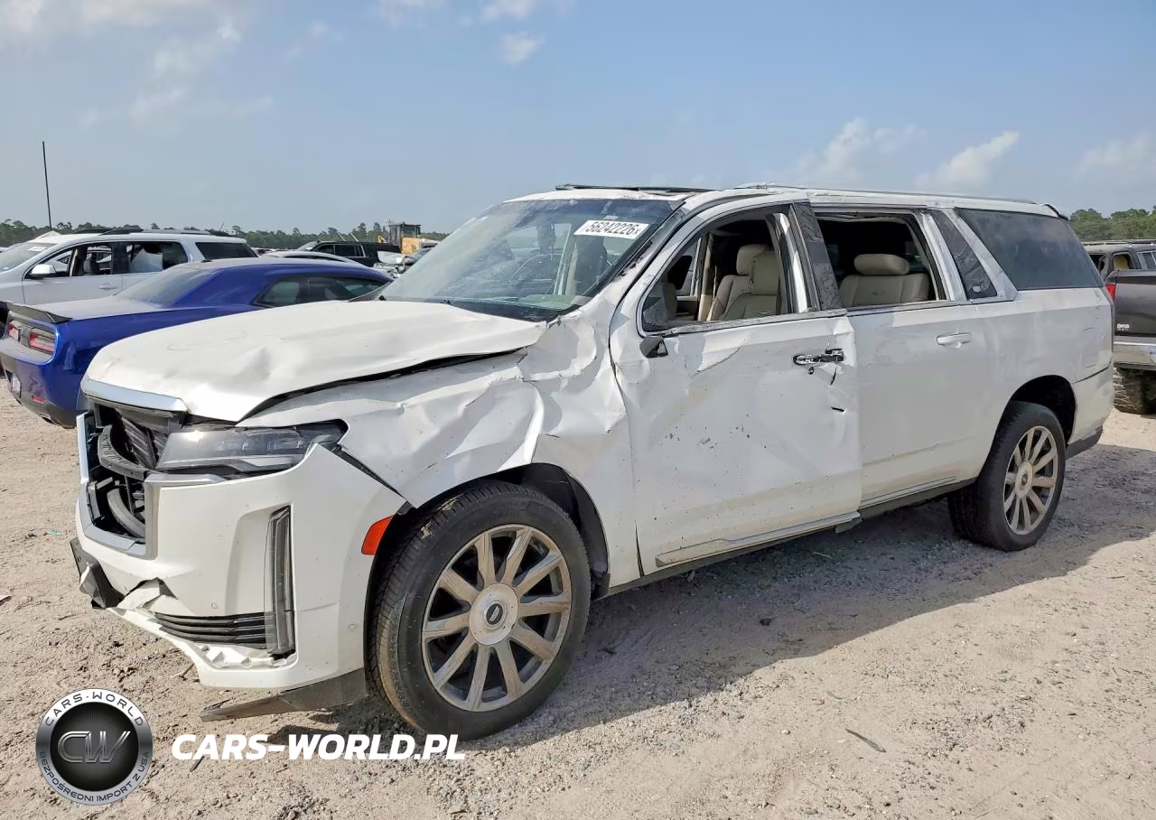 2022 Cadillac Escalade Esv Premium Luxury Platinum