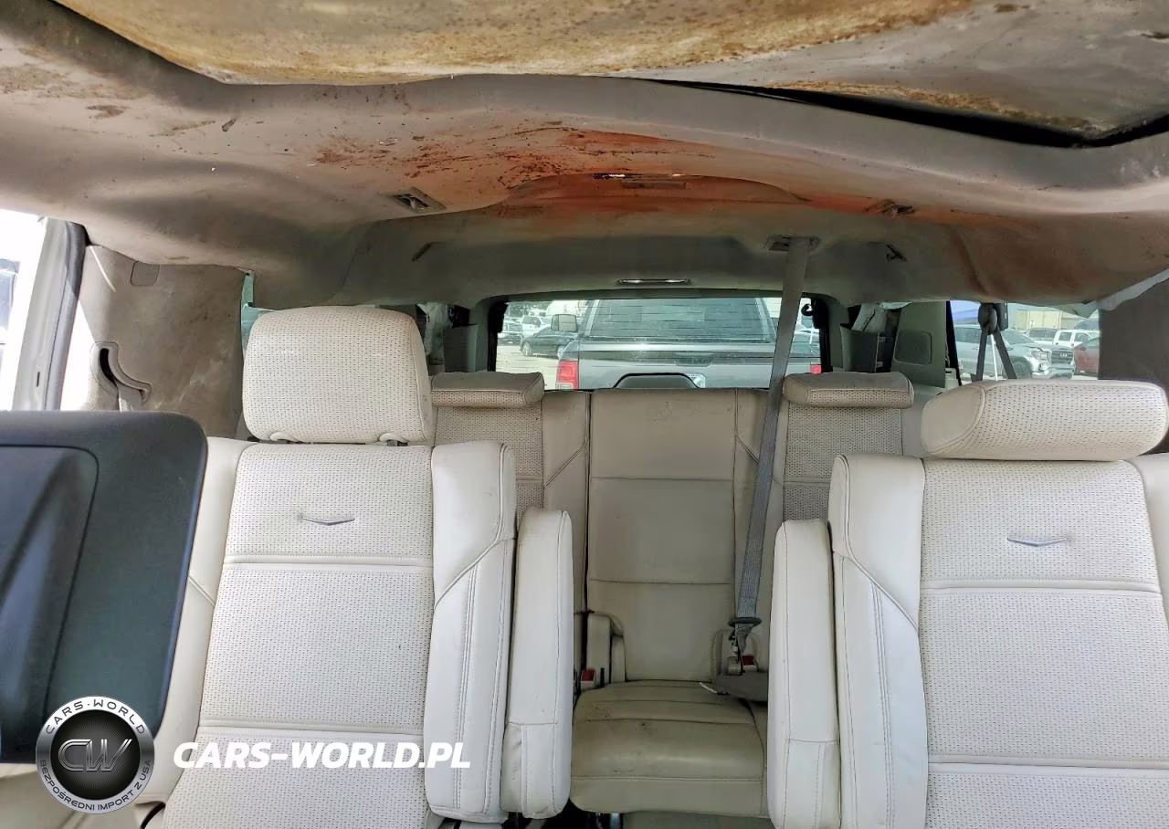 2022 Cadillac Escalade Esv Premium Luxury Platinum VIN:1GYS4MKL7NR176102 - 10