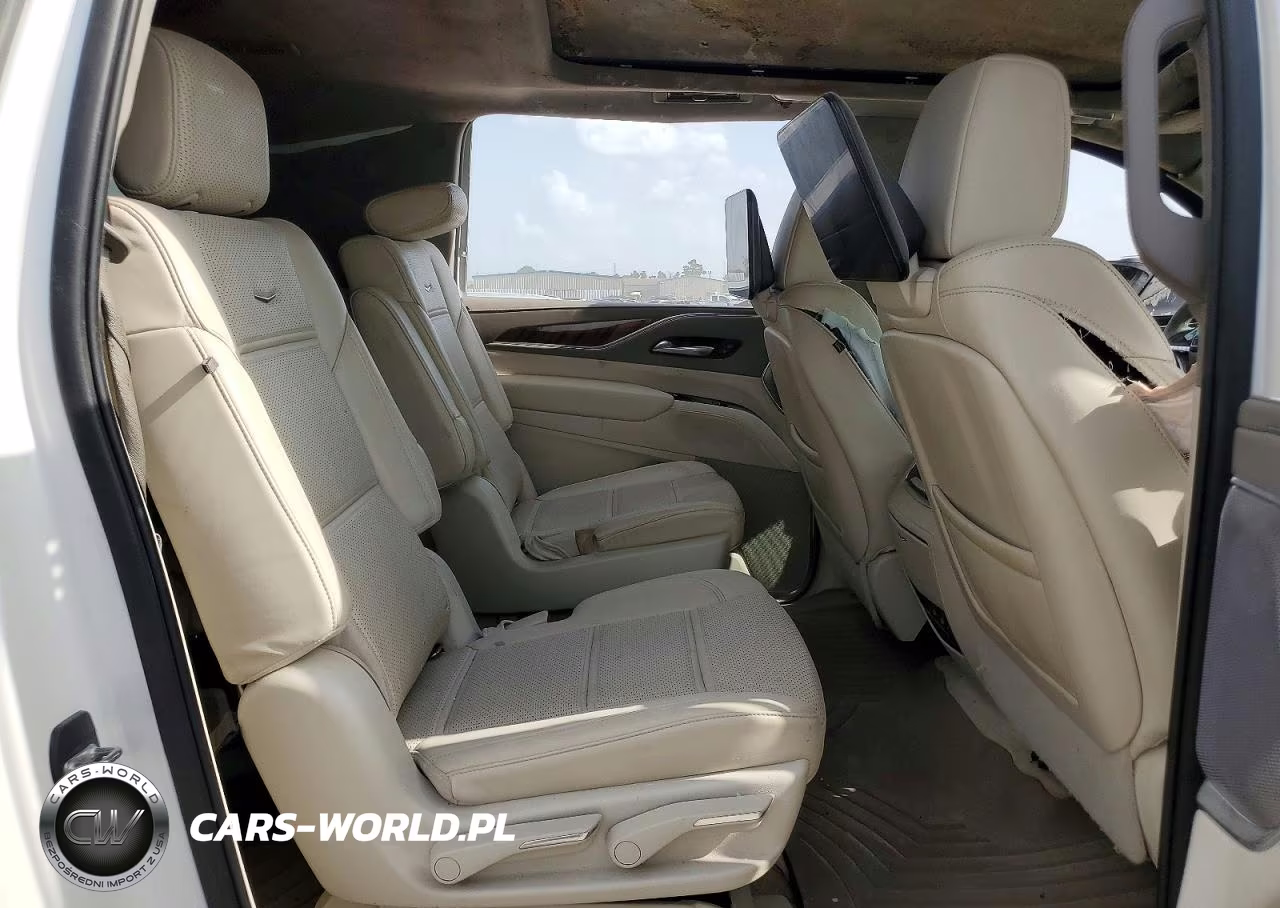 2022 Cadillac Escalade Esv Premium Luxury Platinum VIN:1GYS4MKL7NR176102 - 11