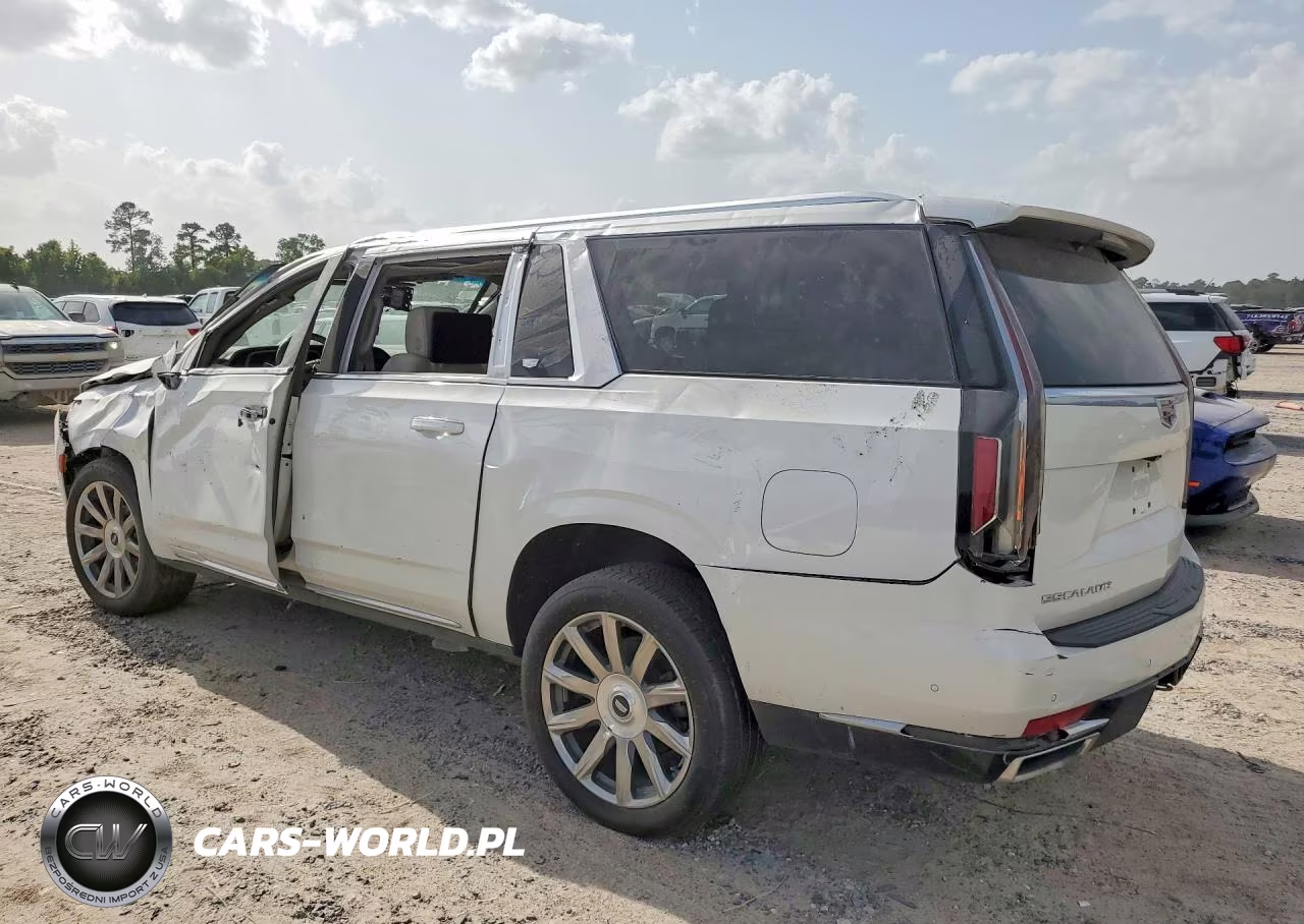 2022 Cadillac Escalade Esv Premium Luxury Platinum VIN:1GYS4MKL7NR176102 - 2