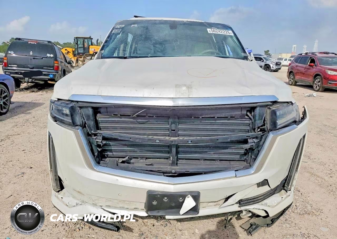 2022 Cadillac Escalade Esv Premium Luxury Platinum VIN:1GYS4MKL7NR176102 - 5