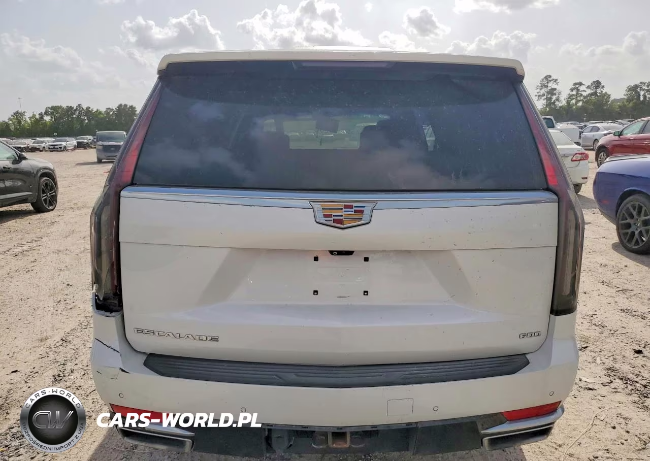 2022 Cadillac Escalade Esv Premium Luxury Platinum VIN:1GYS4MKL7NR176102 - 6