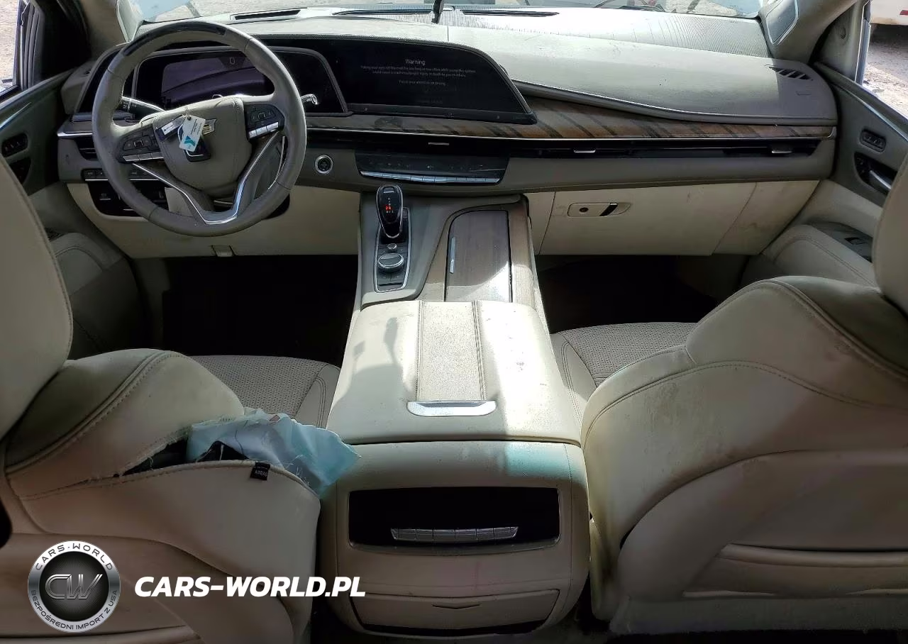 2022 Cadillac Escalade Esv Premium Luxury Platinum VIN:1GYS4MKL7NR176102 - 8