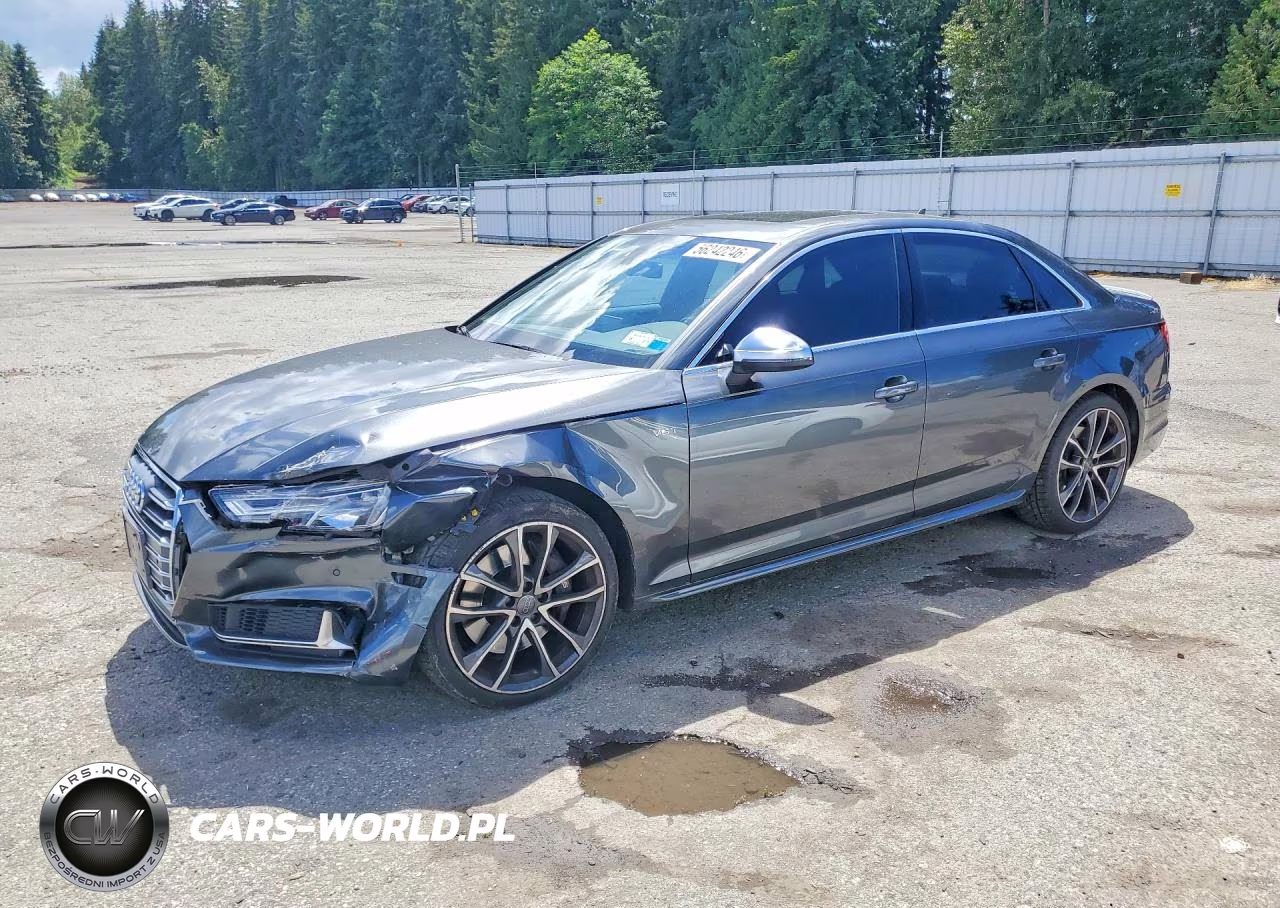 2018 Audi S4 Premium Plus