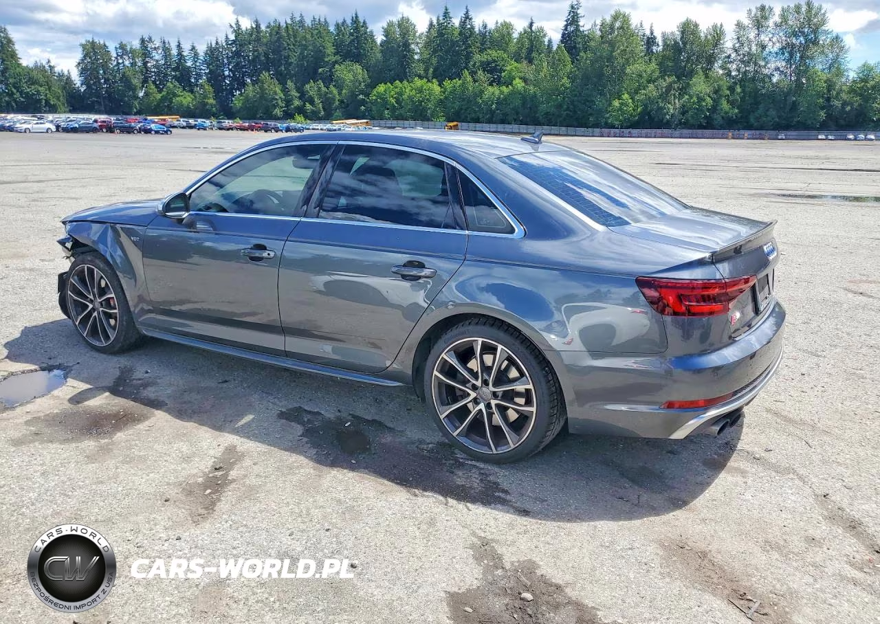 2018 Audi S4 Premium Plus VIN:WAUB4AF44JA078321 - 2