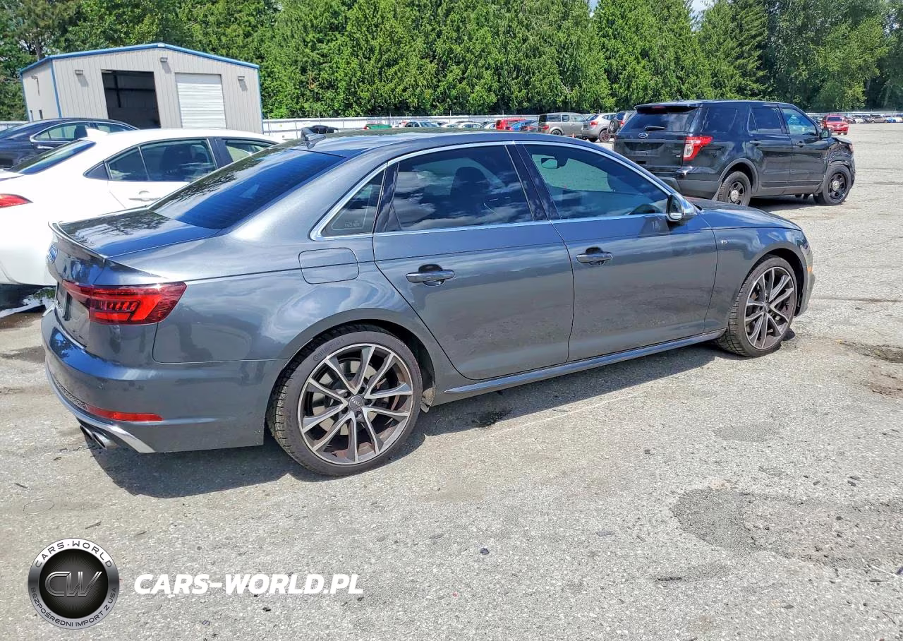 2018 Audi S4 Premium Plus VIN:WAUB4AF44JA078321 - 3