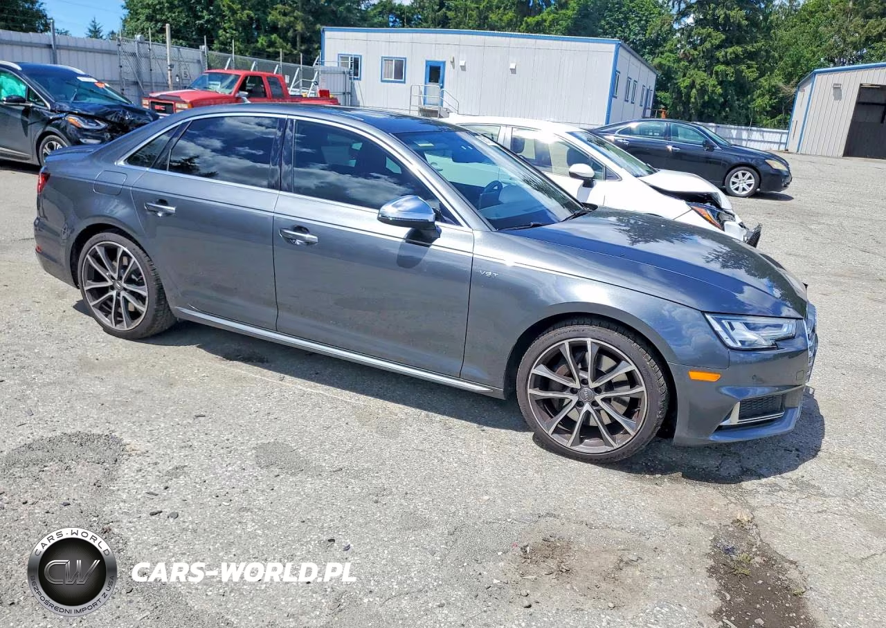 2018 Audi S4 Premium Plus VIN:WAUB4AF44JA078321 - 4