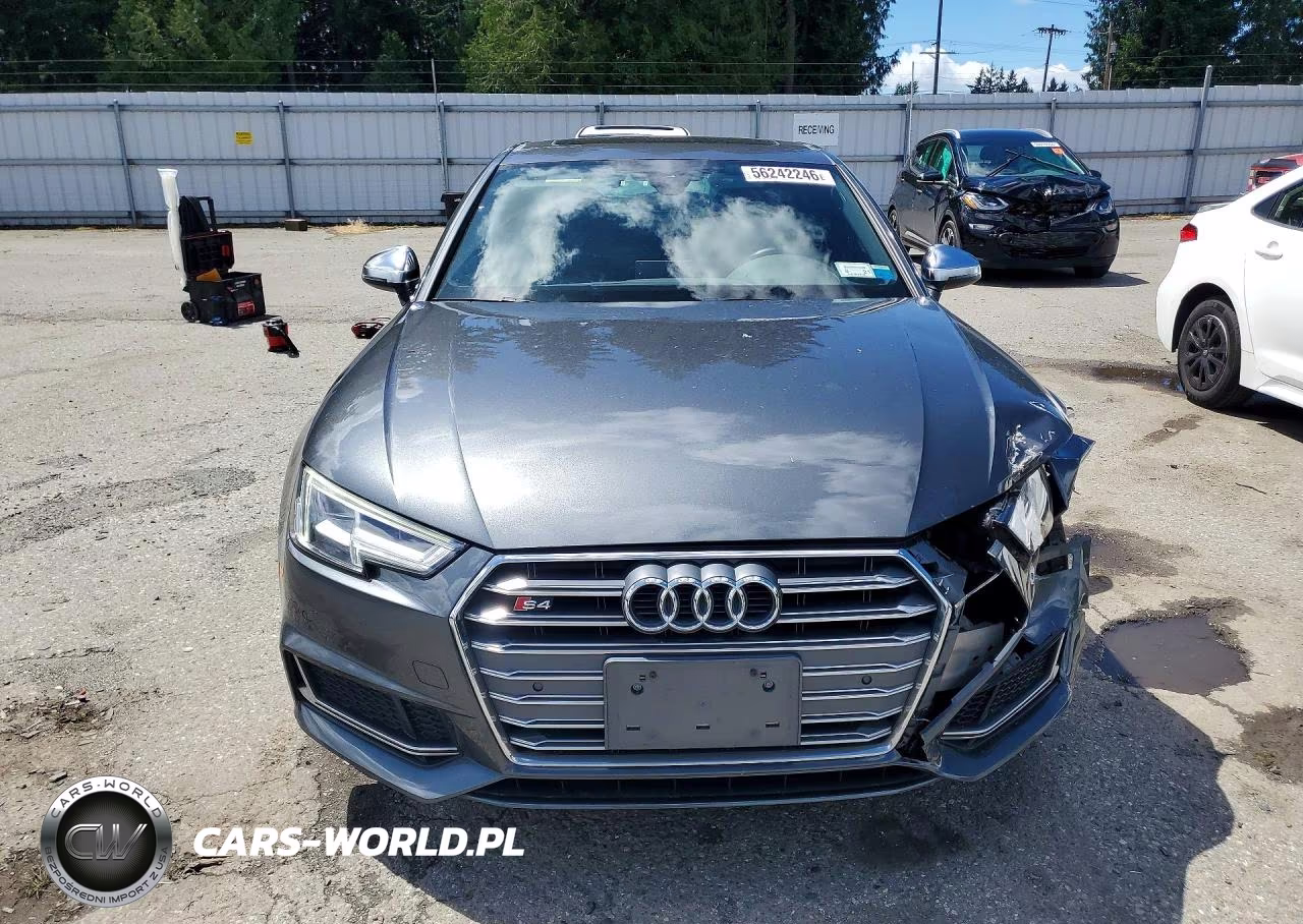 2018 Audi S4 Premium Plus VIN:WAUB4AF44JA078321 - 5