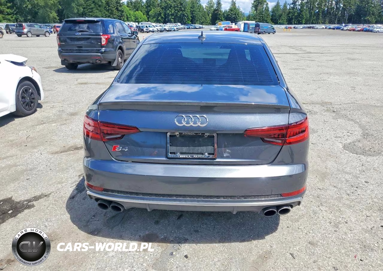 2018 Audi S4 Premium Plus VIN:WAUB4AF44JA078321 - 6