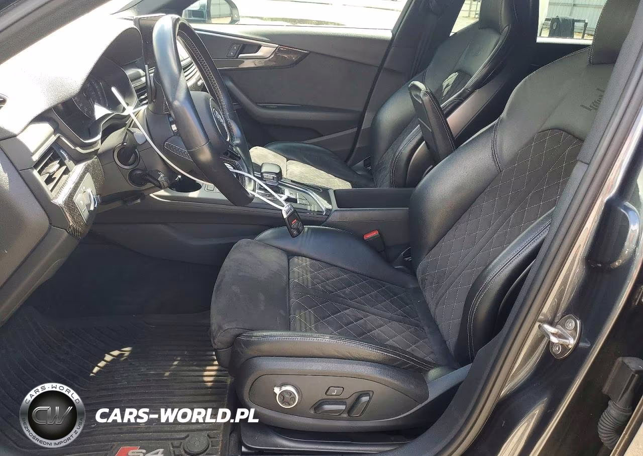 2018 Audi S4 Premium Plus VIN:WAUB4AF44JA078321 - 7