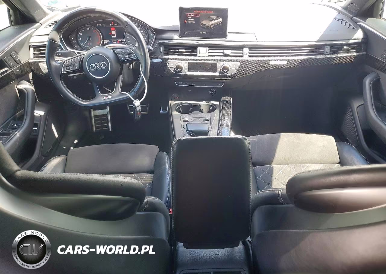 2018 Audi S4 Premium Plus VIN:WAUB4AF44JA078321 - 8