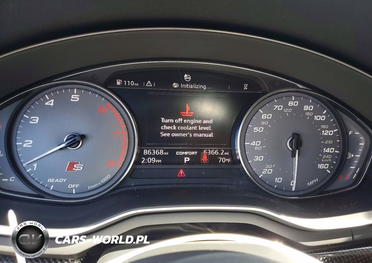 2018 Audi S4 Premium Plus VIN:WAUB4AF44JA078321 - 9