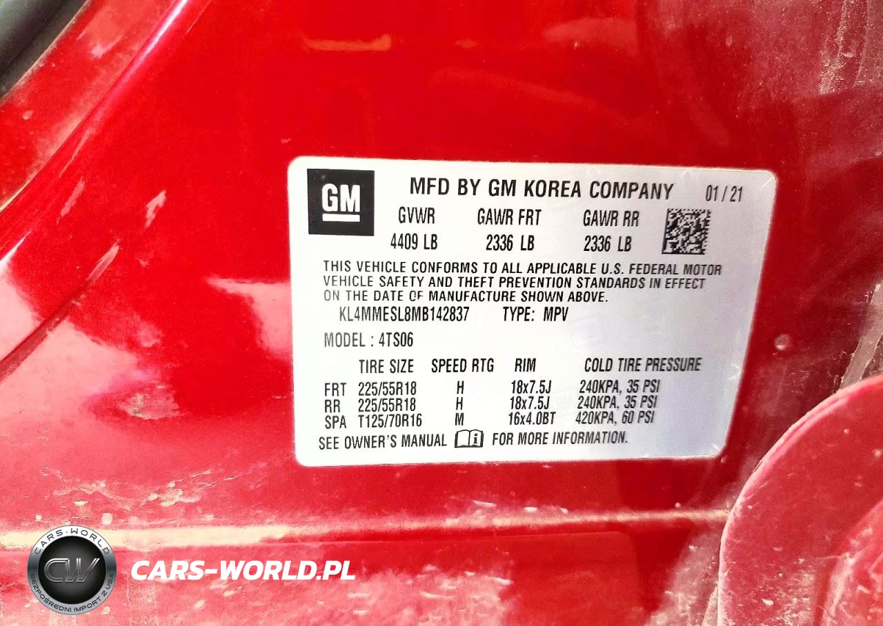 2021 Buick Encore Gx Select VIN:KL4MMESL8MB142837 - 13