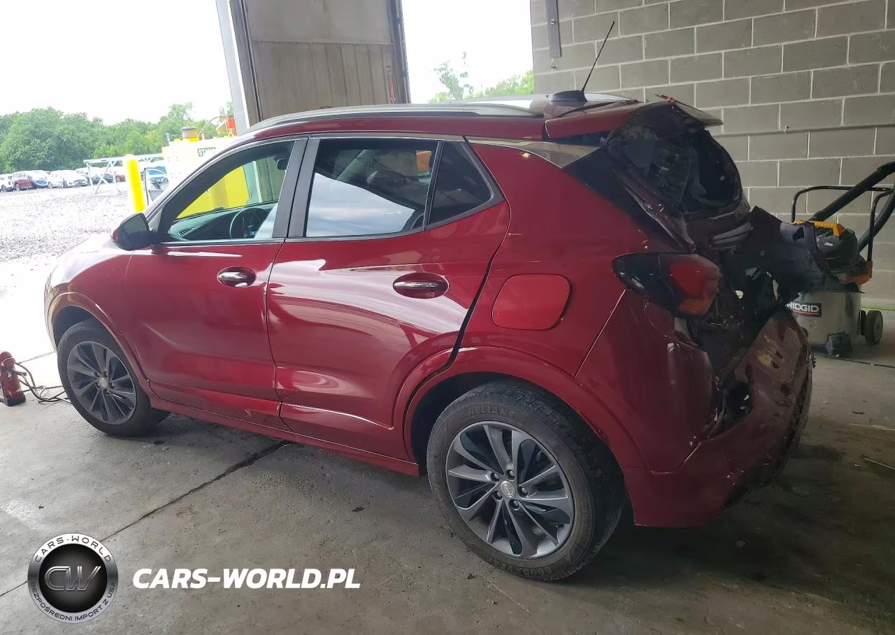 2021 Buick Encore Gx Select VIN:KL4MMESL8MB142837 - 2