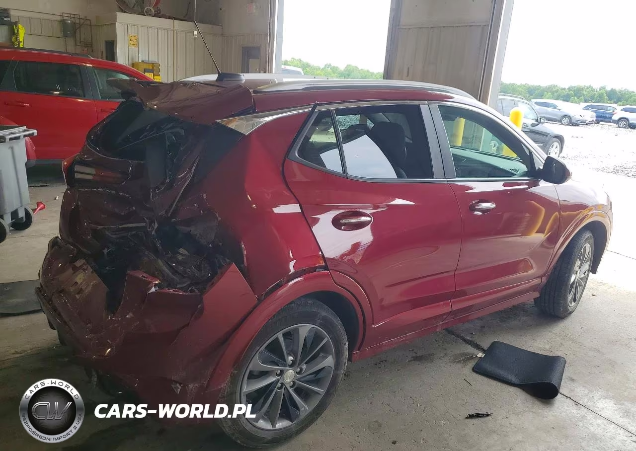 2021 Buick Encore Gx Select VIN:KL4MMESL8MB142837 - 3