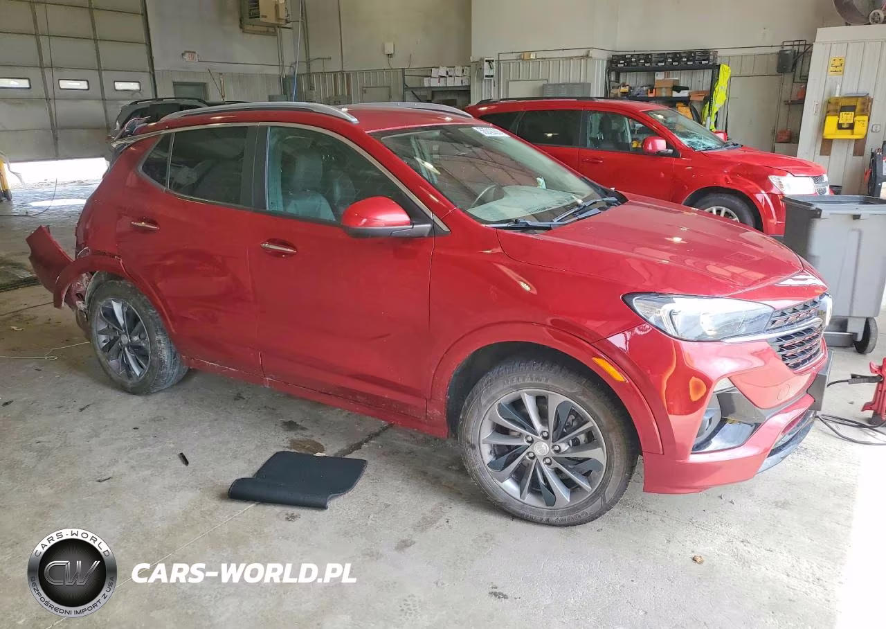 2021 Buick Encore Gx Select VIN:KL4MMESL8MB142837 - 4