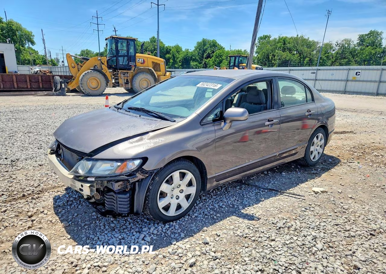 2010 Honda Civic Lx – zdjęcie 1 z 13