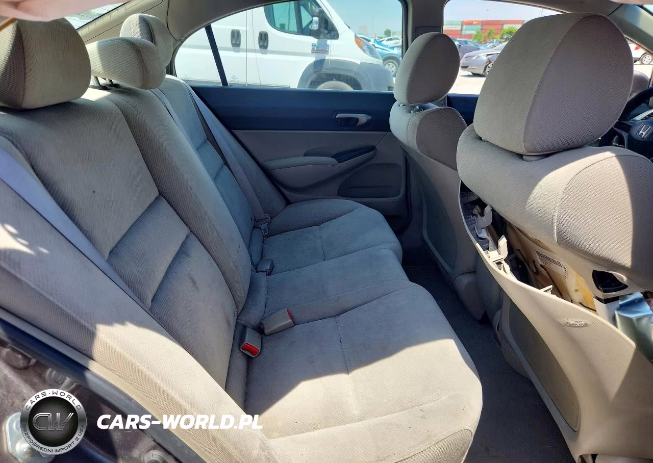 2010 Honda Civic Lx VIN:2HGFA1F59AH575020 - 10