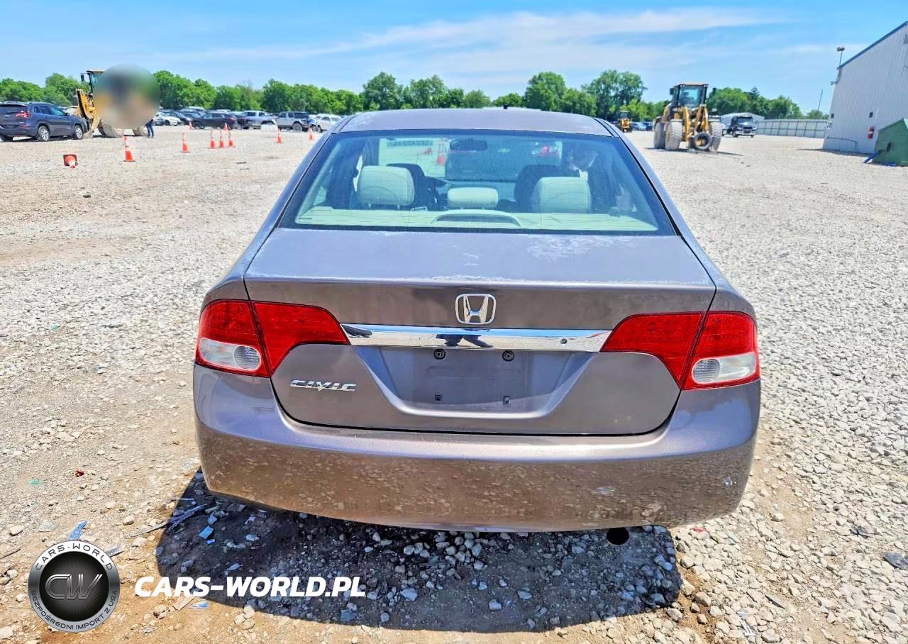 2010 Honda Civic Lx VIN:2HGFA1F59AH575020 - 6