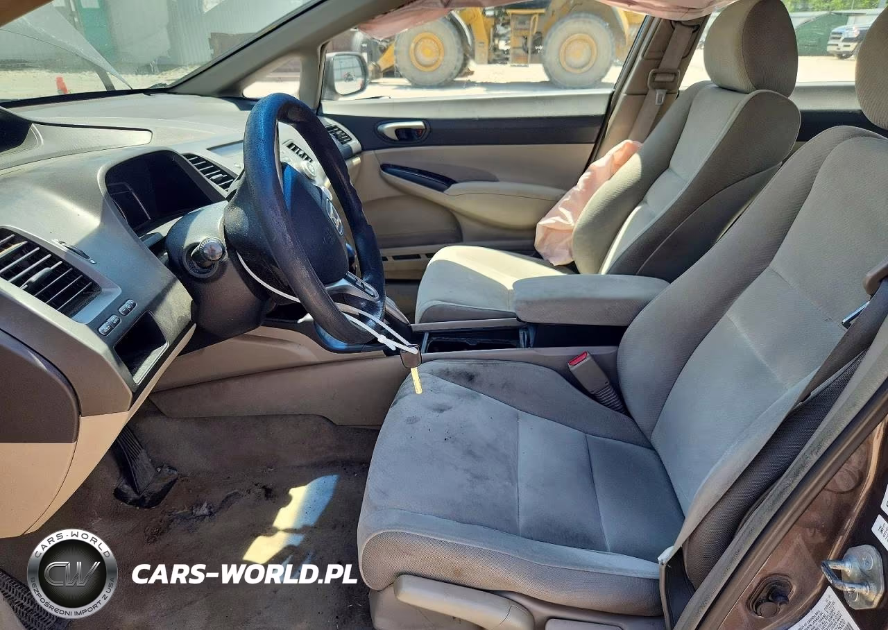 2010 Honda Civic Lx VIN:2HGFA1F59AH575020 - 7