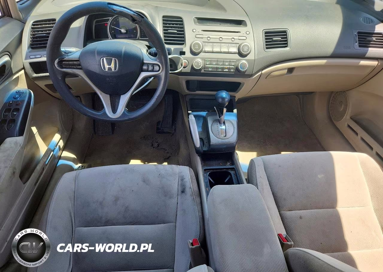 2010 Honda Civic Lx VIN:2HGFA1F59AH575020 - 8