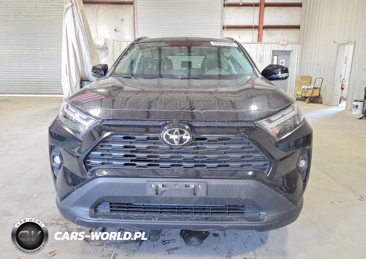 2024 Toyota Rav4 Xle Premium VIN:2T3A1RFV2RC406767 - 5