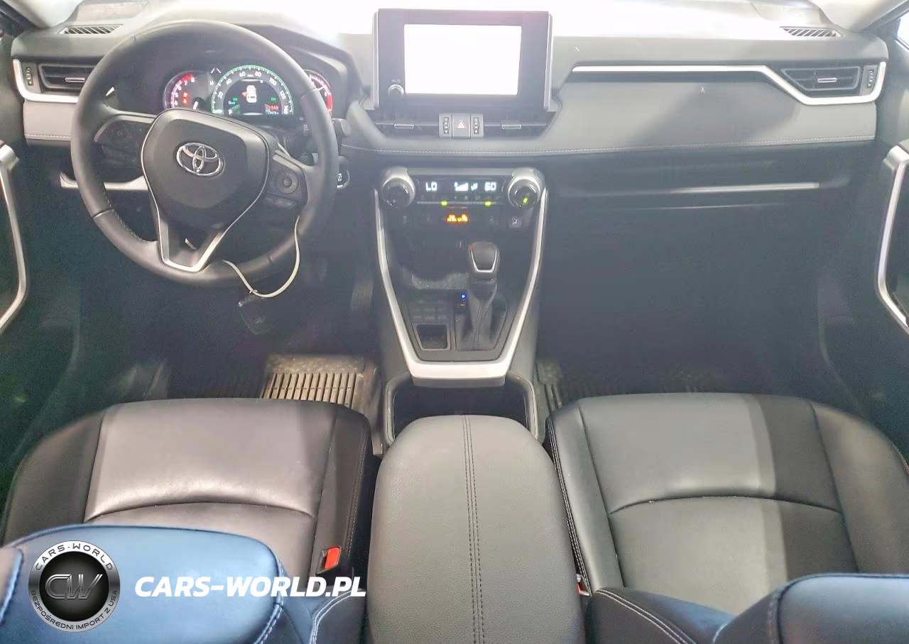 2024 Toyota Rav4 Xle Premium VIN:2T3A1RFV2RC406767 - 8