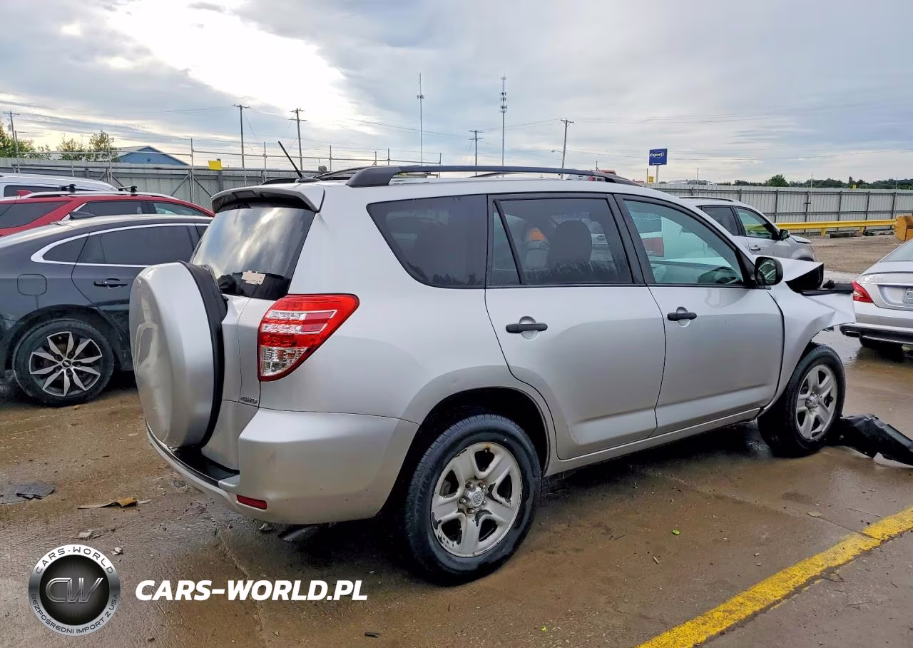 2011 Toyota Rav4 Base VIN:2T3BF4DV2BW149903 - 3