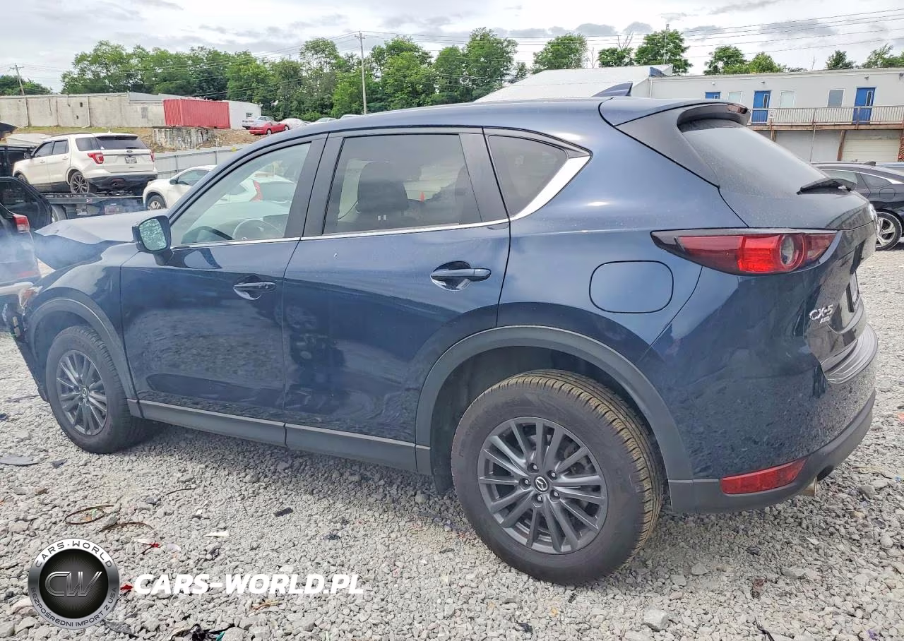 2021 Mazda Cx-5 Touring VIN:JM3KFBCM0M1465872 - 2