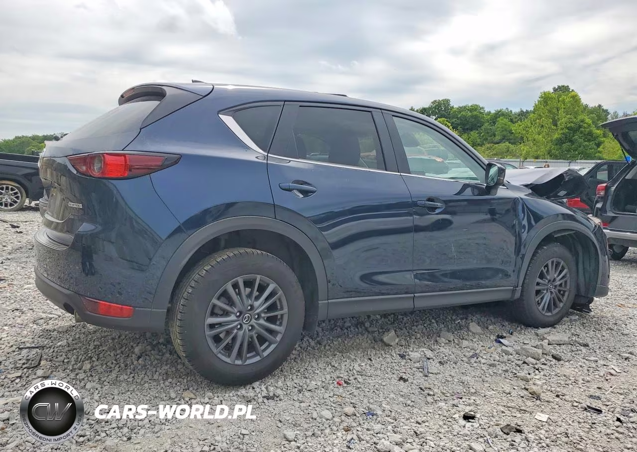 2021 Mazda Cx-5 Touring VIN:JM3KFBCM0M1465872 - 3