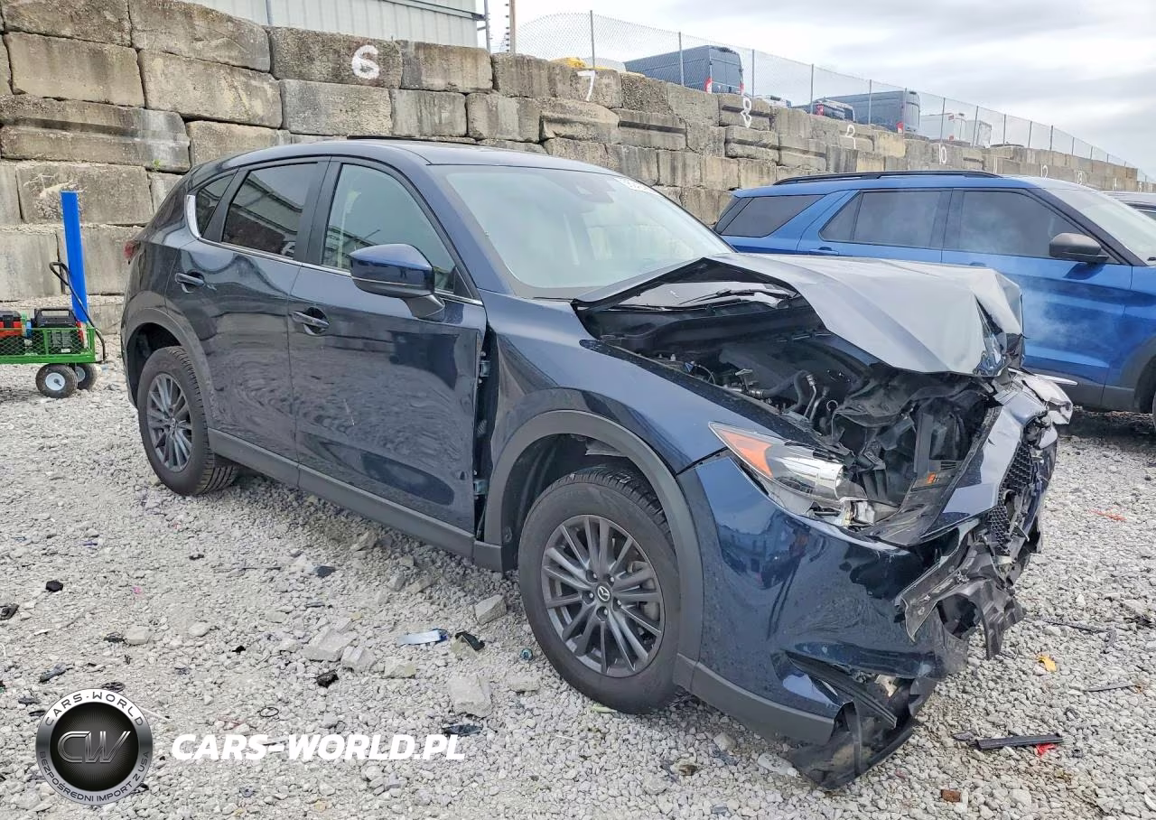 2021 Mazda Cx-5 Touring VIN:JM3KFBCM0M1465872 - 4