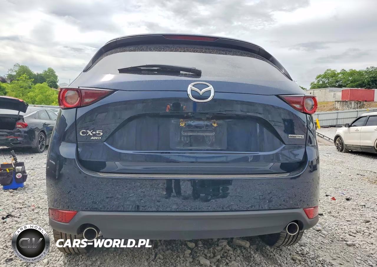 2021 Mazda Cx-5 Touring VIN:JM3KFBCM0M1465872 - 6