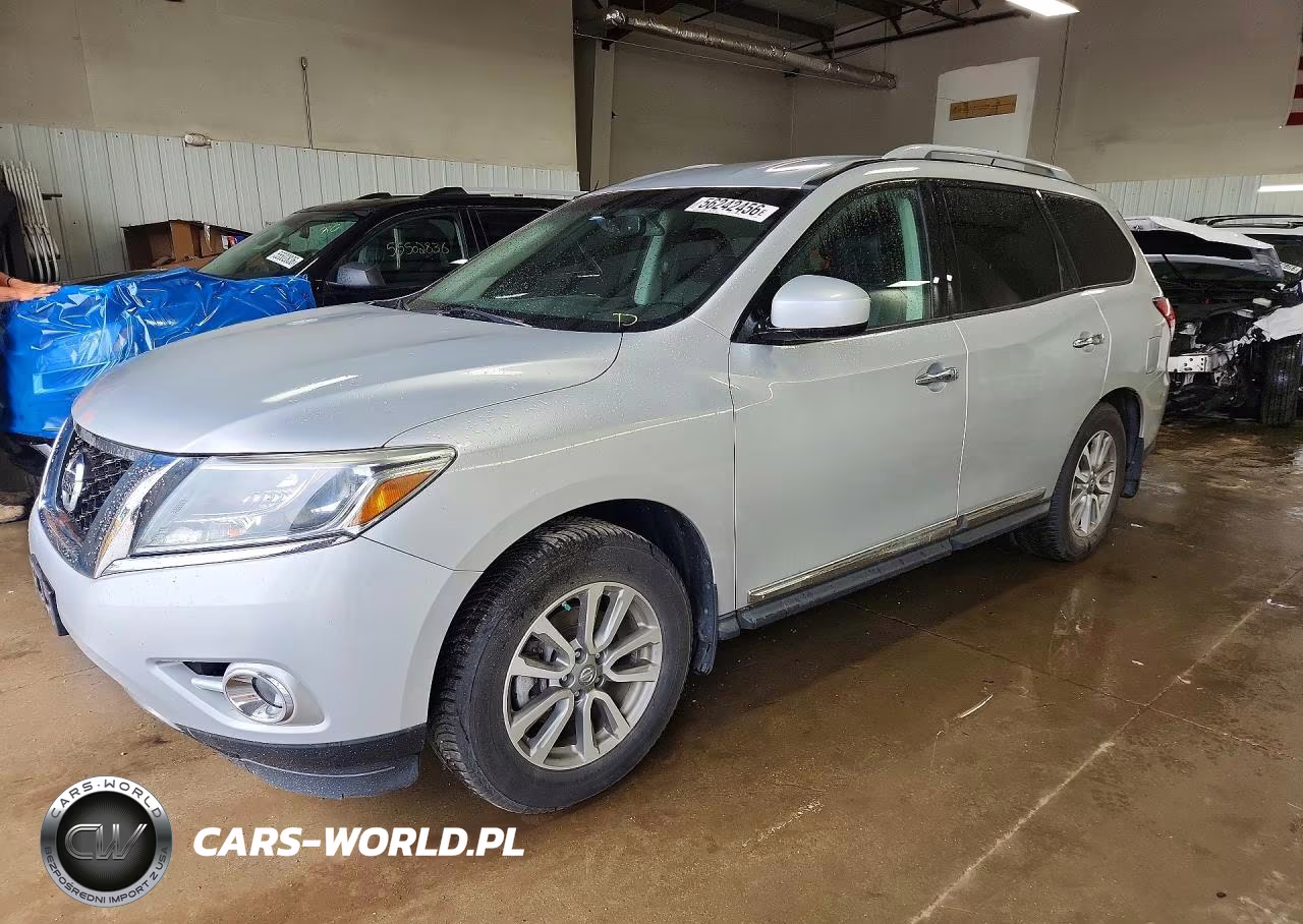 2013 Nissan Pathfinder S