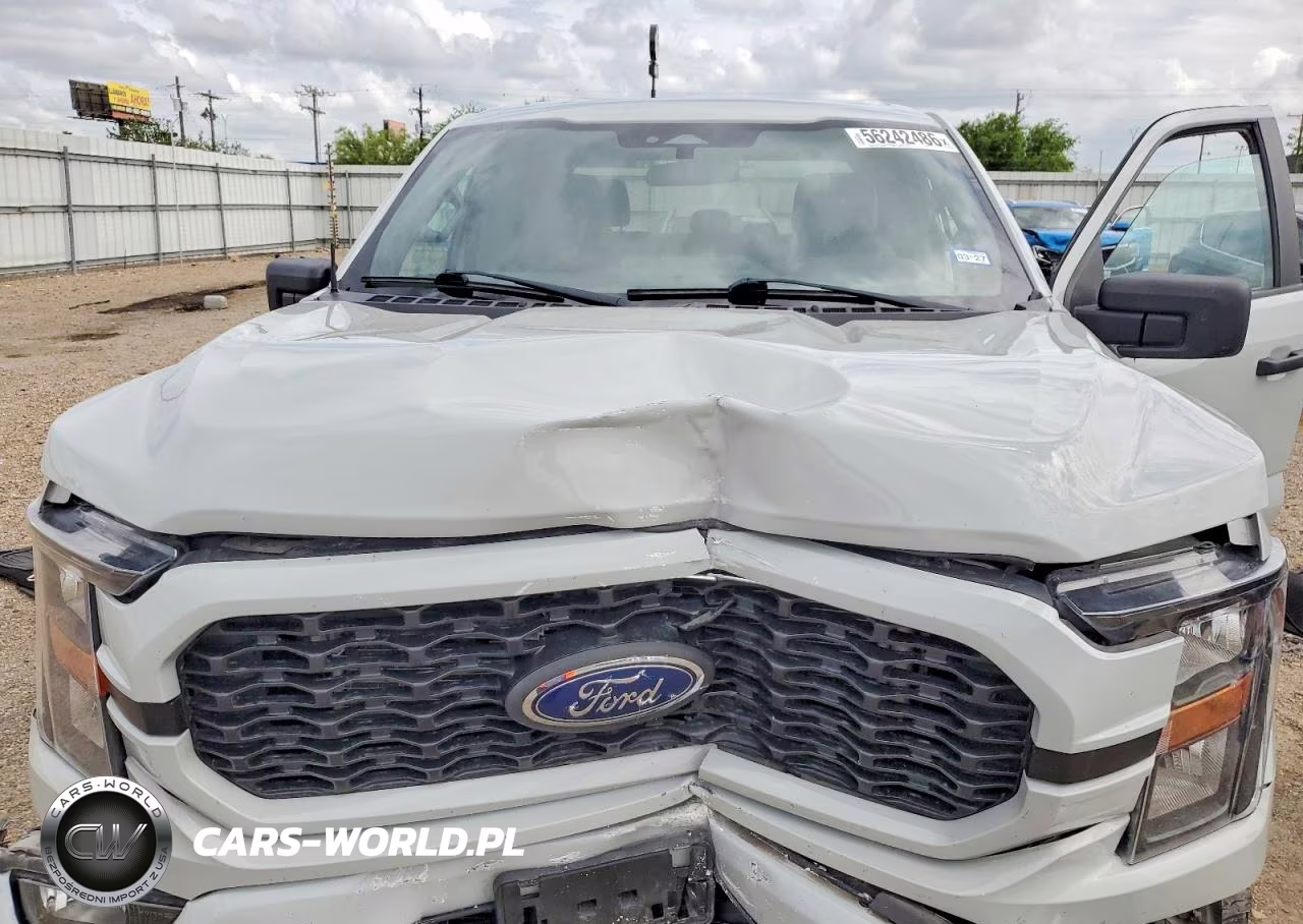 2023 Ford F150 Supercrew VIN:1FTEW1EPXPFB86802 - 11