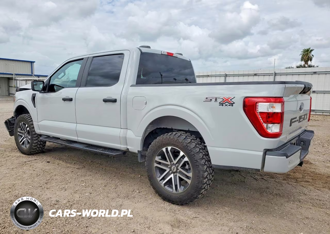 2023 Ford F150 Supercrew VIN:1FTEW1EPXPFB86802 - 2