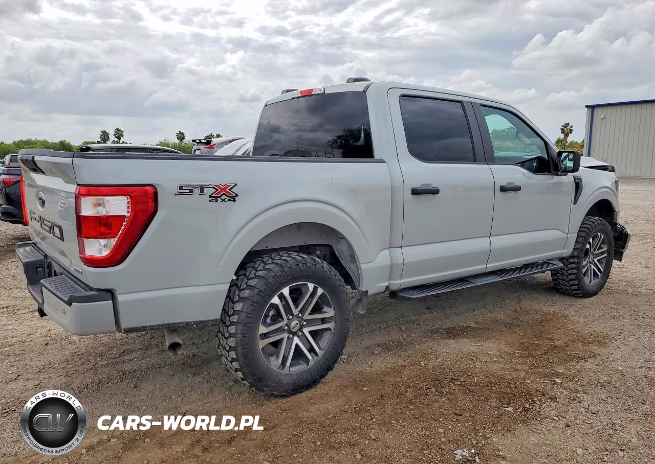 2023 Ford F150 Supercrew VIN:1FTEW1EPXPFB86802 - 3