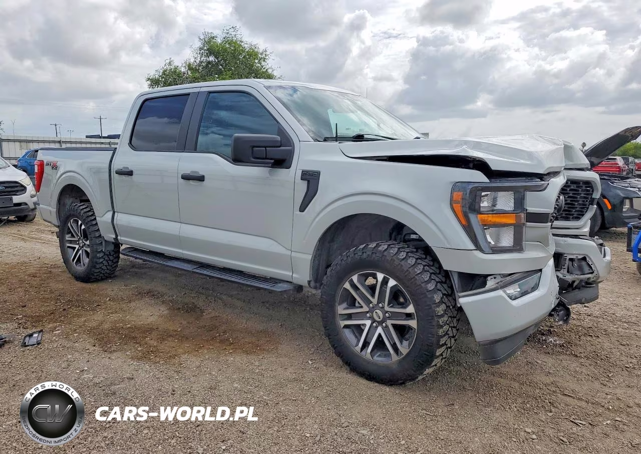 2023 Ford F150 Supercrew VIN:1FTEW1EPXPFB86802 - 4