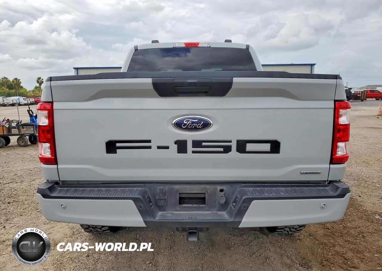 2023 Ford F150 Supercrew VIN:1FTEW1EPXPFB86802 - 6