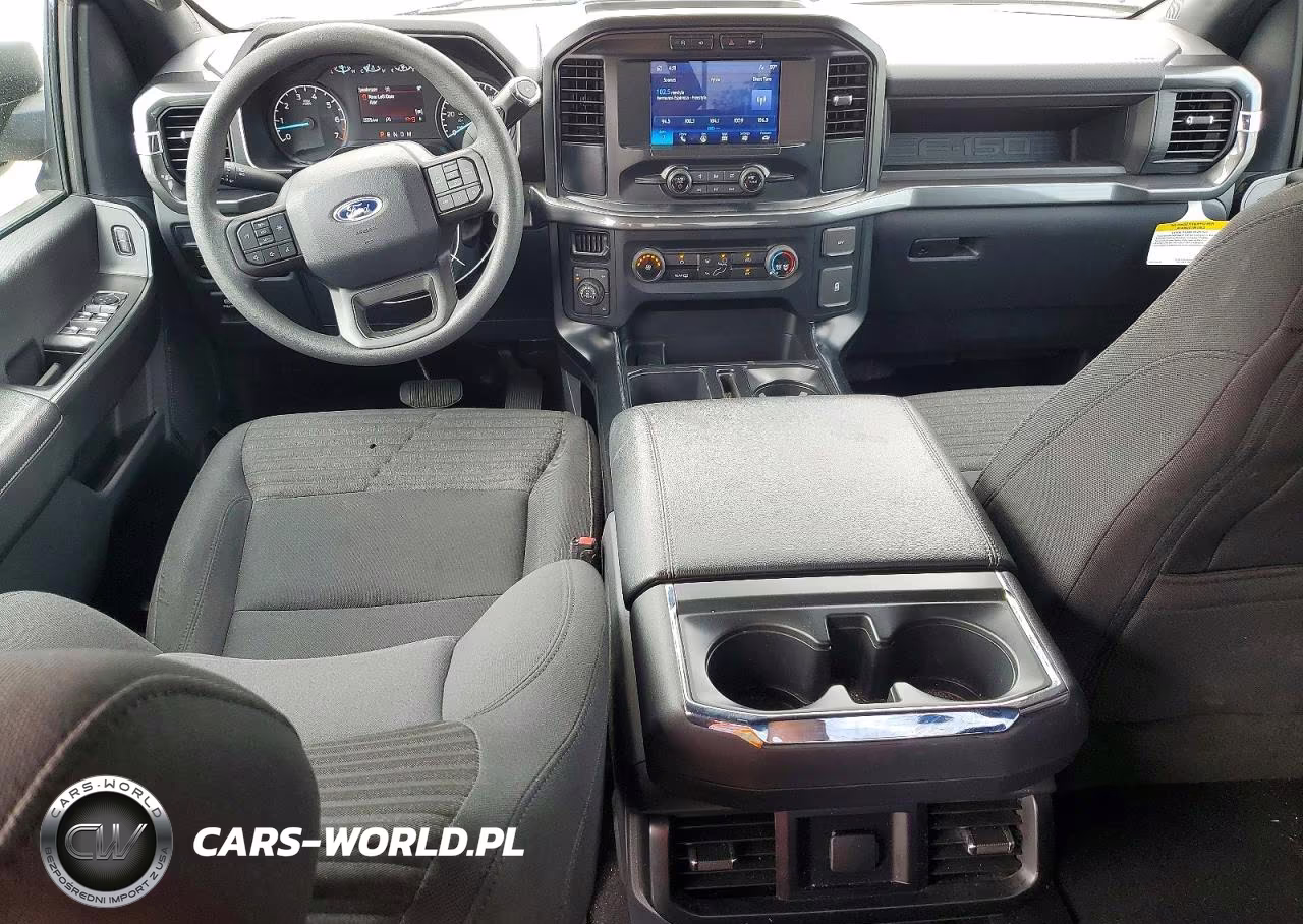 2023 Ford F150 Supercrew VIN:1FTEW1EPXPFB86802 - 8