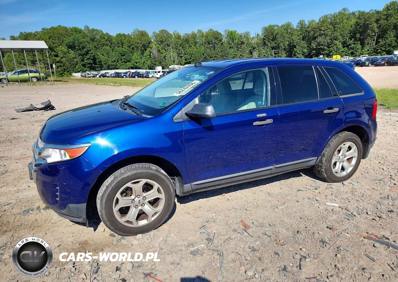 2013 Ford Edge Limited – zdjęcie 1 z 13